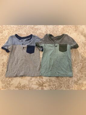 Carters shirt bundle. 3T.